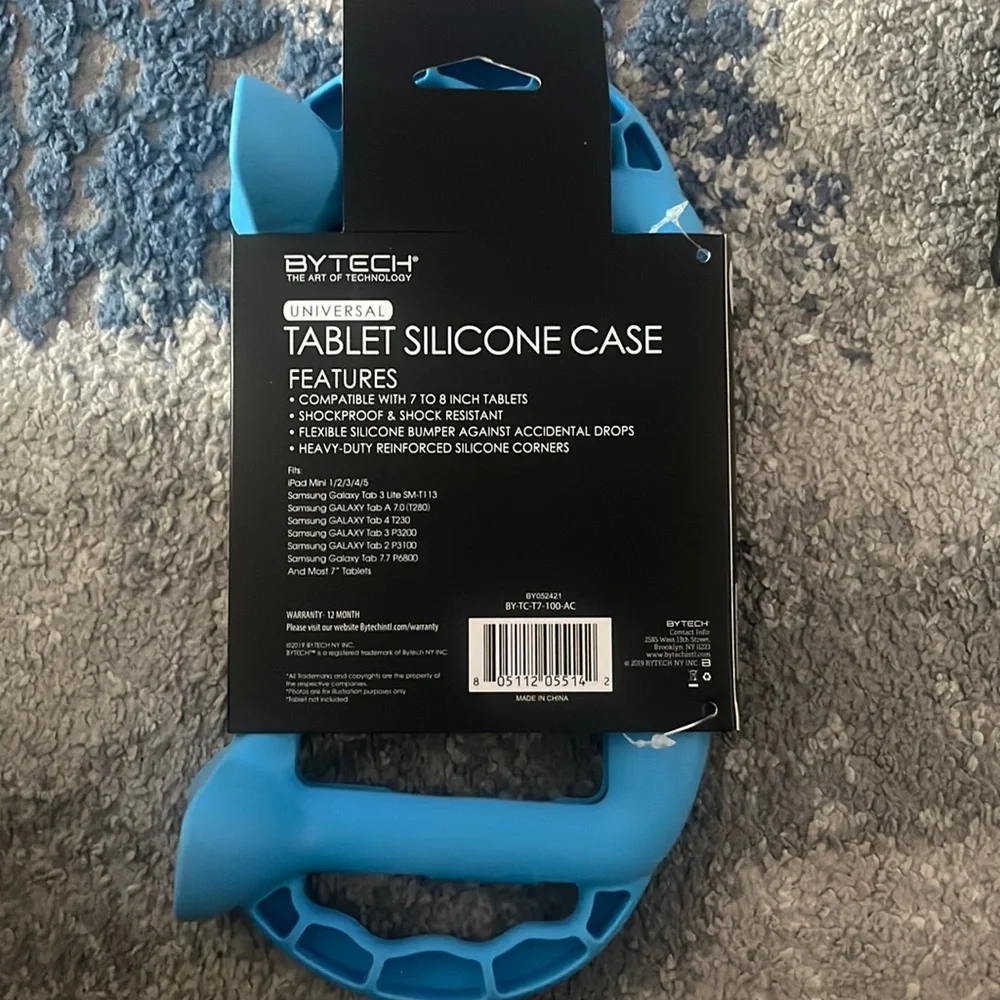Tablet silicon case